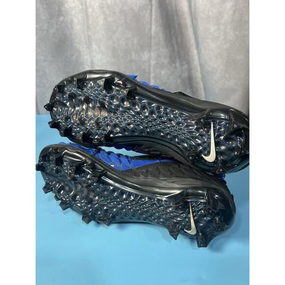 Nike Force Savage Elite 2 TD Football Cleats Men's Size 9 Blue AH3999-004 - Picture 6 of 6